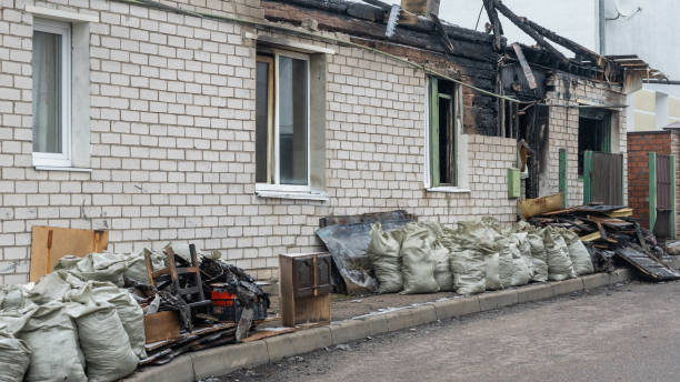 24/7 Emergency Fire Damage Removal experts in Dickson City, PA